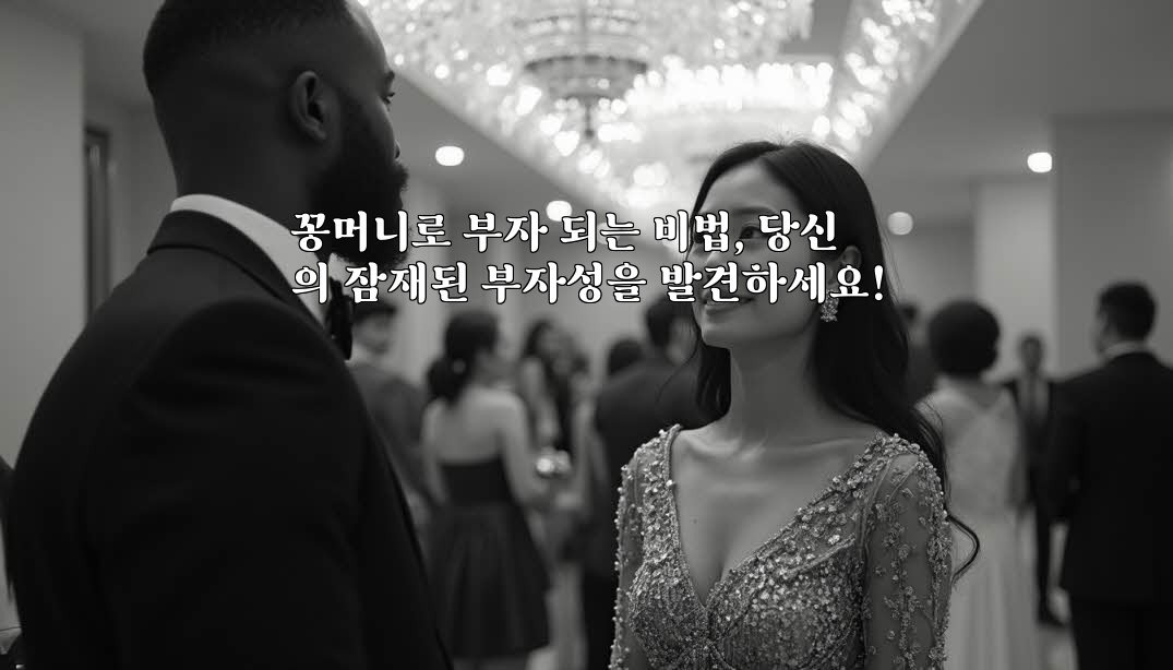 꽁머니로 부자 되는 비법, 당신의 잠재된 부자성을 발견하세요!
